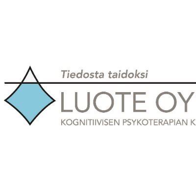 Kognitiivisen psykoterapian keskus Luote Oy 2286276